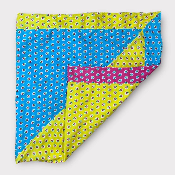 Vintage Adrienne Vittadini Tie-Front Crop Top & Sarong Set - Picture 6 of 13